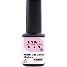 Patrisa Nail Sıvı Kombi Jel - Liquid Medium - Candy  12 ml