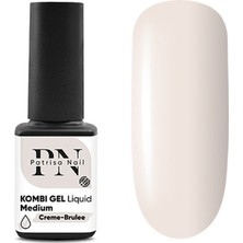 Patrisa Nail Kombi Gel Liquid Medium Creme-Brulee - açık pembe 12ml