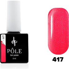 Pole professional kalıcı oje  # 417 8 ml.