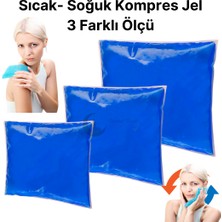 Vakur Sıcak-Soğuk Kompres Jel- 3 Farklı Ölçü M-L-Xl Ebat