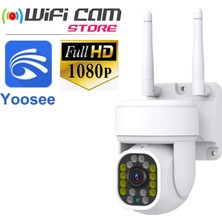 Wificam Plus 1080P Ptz Akıllı Wifi Kamera Yoosee App