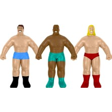 Ja-Ru Ja-Ru Strechy Wrestler Uzayan Güreşçi