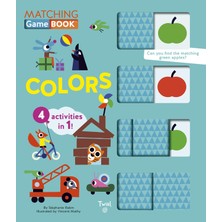 Matching Game Book: Colors - Stephanie Babin