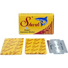 Shark Super Stainless Yaprak Jilet 10 Adet 5'li Kutu Toplam 50 Adet Jilet