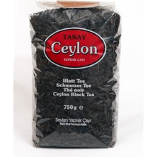 Tanay Seylan Yaprak Çayı (Ceylon Çay 750 Gr)