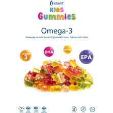 Atavit Omega 3 Fish Oil Balık Yağı Gummies Kids