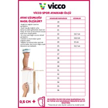 Vicco Niro Iı Cırtlı Erkek Bebek Spor Ayakkabı 346.23K.118 Kot Mavi