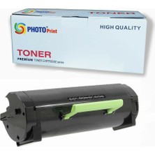 Photo Print Lexmark 62D5H00 (625H) MX812DME Uyumlu Muadil Toner (25000 Sayfa)