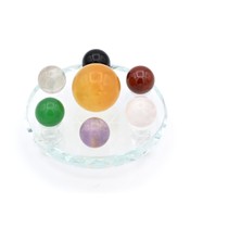 Murty99 Doğal 7 Farklı Çakra Taşlı Enerji Jeneratörü