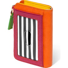 Case Look 9X12 cm                   Açık Ölçü: 25 cm Çok Renkli Kadın Cüzdan