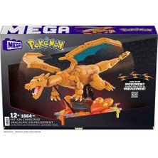 MEGA Pokemon Hareketli Charizard HMW05