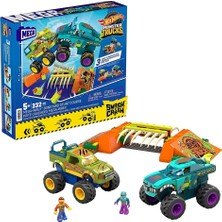 MEGA Hot Wheels® MEGA-Wrex™ Dinozor Kemikli Aksiyon Sahası