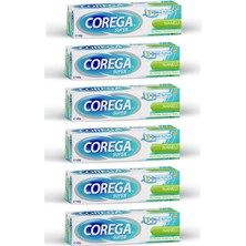 Corega Süper Protez Yapıştırıcı Krem 40 gr x 6 Adet