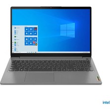 Lenovo Ideapad 3 Intel Core I5 1155G7 16GB 512GB Windows 11 Home 15.6" Fhd Taşınabilir Bilgisayar 82H8034STXA8