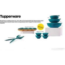 Tupperware Berrak Serisi  Servis ve Saklama Seti