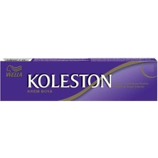 Wella Koleston Koleston Single Tüp Boya 3/4 Koyu Kestane