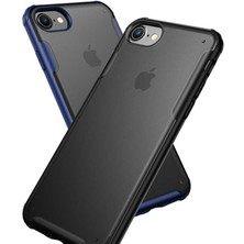 ZORE Apple  iPhone 6  Uyumlu Military Armor Köşe Korumalı  Lüx Mat Ser Volks T Silikon Kılıf