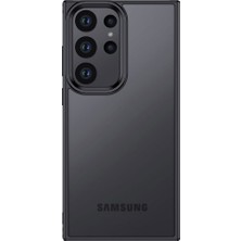 ZORE Samsung Galaxy S23 Ultra  Uyumlu Military Armor Köşe Korumalı  Lüx Mat Ser Volks T Silikon Kılıf