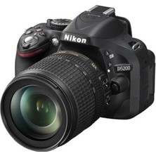 Nikon Nîkon 5200+18-105 mm Lens Fotograf Makînesî
