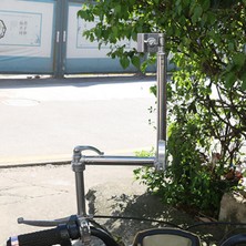 Shekel Puschair D Için Şemsiye Çubuk Çok Kullanılmış Alüminyum Alaşım Şemsiye Braketi (Yurt Dışından)