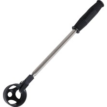 Shekel Golf Seçim Uzatılabilir Golf Aksesuarları Golf Ball Retriever Için Çit Black (Yurt Dışından)