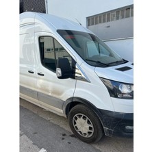 Ebal Oto Ford Transit Krom Kelebek Cam Nikelajı 2 Parça 2013 ve Üzeri P.çelik