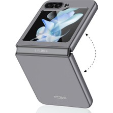 MobaxAksesuar Samsung Galaxy Z Flip 5 Kılıf Sert Renkli Kıpta Kapak