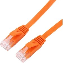 Hitachi Hiitachi CAT6E 0.57MM Ethernet Lan Kablosu Turuncu (2 ADET)