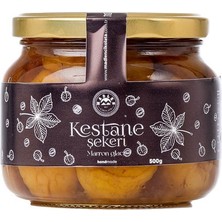 Madlen Çikolata Kestane Şekeri Kavanoz 500 gr