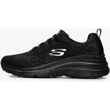 Skechers Fashion Fit Kadın Siyah Sneaker 88888179TK BBK