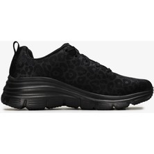 Skechers Fashion Fit Kadın Siyah Sneaker 88888179TK BBK