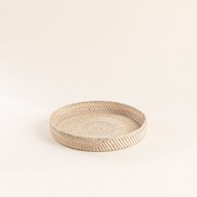 Chakra Wickien Tepsi S Beyaz