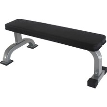 Everlast EVSU1800 Flat Bench Sehpa Düz Fitness 30X110CM Çelik Malzeme