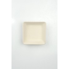 Refsan Üçlü Kare Çerezlik Seramik Bisküvi