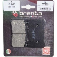Brenta Benelli Trk 251 Ön Fren Organik 1 Takım Balata  Brenta