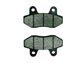 Monero Hyosung Gv 650 Ön Fren Organik 1 Takım Balata  Rmg