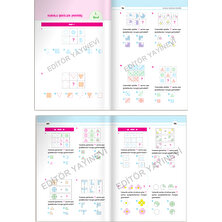 Editör Yayınları 1. Sınıf Bilsem Sınavlarına Hazırlık Seti Yeni Tarz Sorular