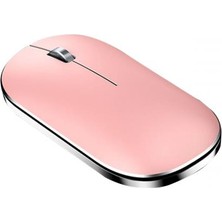 Polhammobile Polham 2.4ghz Ultra Sessiz Şarjlı Ergonomik Kablosuz Magic Mouse, Apple, Microsoft Uyumlu Mouse