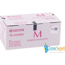 HPZR Kyocera Mita TK-5240 Orjinal Kırmızı Toner