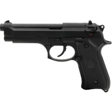 We Beretta M92 Standart Siyah Airsoft Tabanca