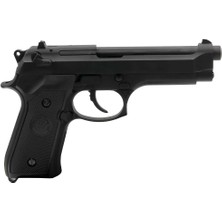 We Beretta M92 Standart Siyah Airsoft Tabanca