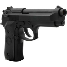 We Beretta M92 Standart Siyah Airsoft Tabanca