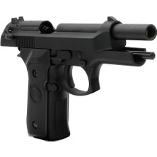 We Beretta M92 Standart Siyah Airsoft Tabanca