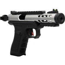 We Galaxy Gbb - Silver Airsoft Tabanca