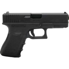 We Glock 19 Gen3 Siyah Airsoft Tabanca