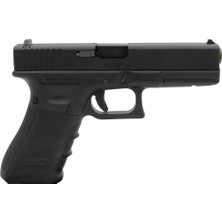 We Glock 17 Gen 4 + Green Gas +0.20GR Bb