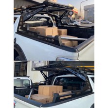 Tek Off Road Garage L200 Lazer Kesim Sepetli Rolbar Ttüm L200 Modeller Uyumlu