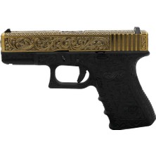 We Glock 19 Ivory Gravürlü + Green Gas +0.20GR Bb