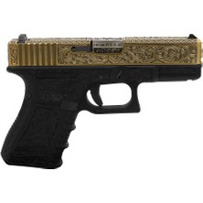 We Glock 19 Ivory Gravürlü + Green Gas +0.20GR Bb