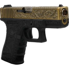 We Glock 19 Ivory Gravürlü + Green Gas +0.20GR Bb